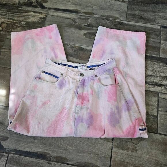 Joyrich x Snoop Dogg Tie Dye Jeans RARE - Picture 1 of 8